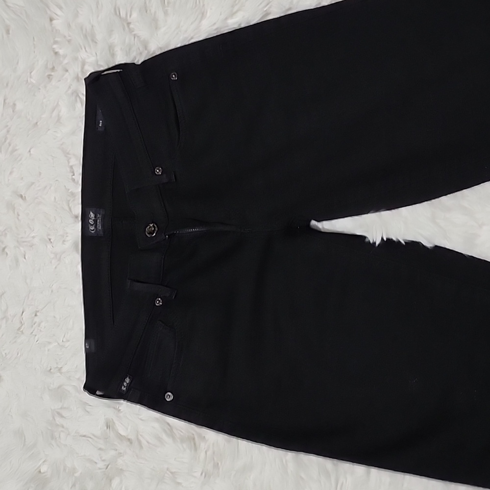 Citizens Of Humanity Black Straight Leg Jeans